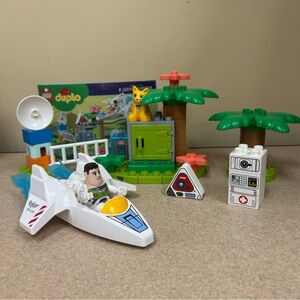 LEGO DUPLO Disney Pixar Buzz Lightyear Planetary Mission 10962 Spaceship Robot